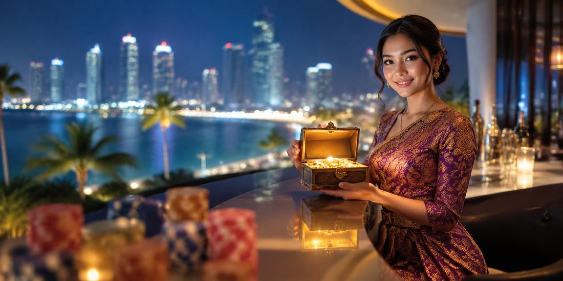 Model dengan nuansa VIP dan hadiah eksklusif